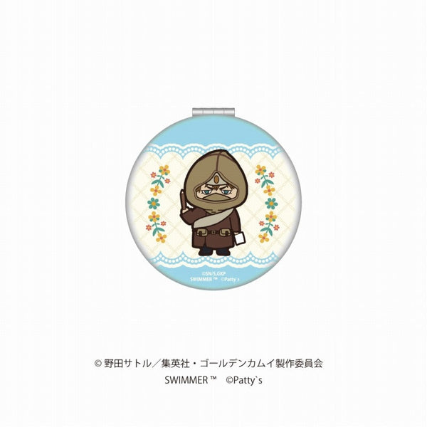 『ゴールデンカムイ×SWIMMER』コンパクトミラー ヴァシリ